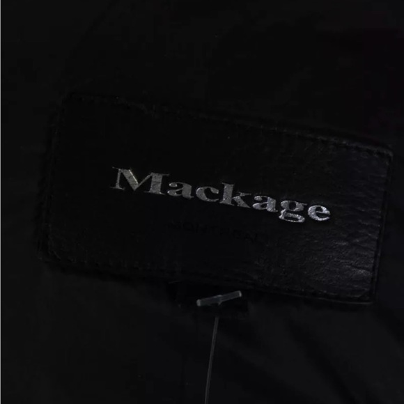 Mackage down women coat size xs - Picture 4 of 8